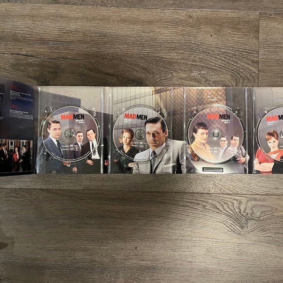 Mad Men Series Complete Season 1, DVD Videos 4 Disc Set 2007 - Picture 3 of 3